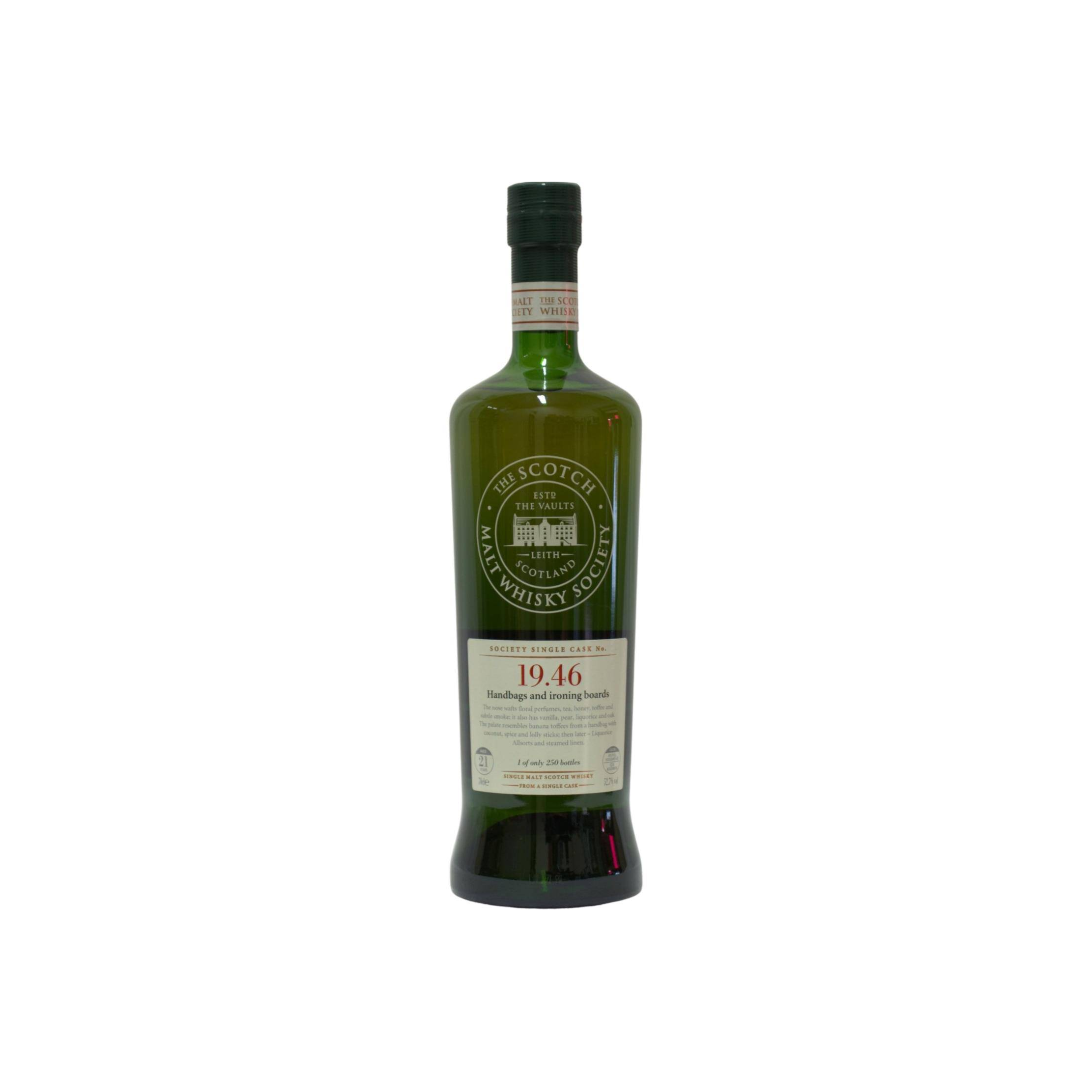 The Scotch Malt Whisky Society 1988 21 Years Single Malt Whisky