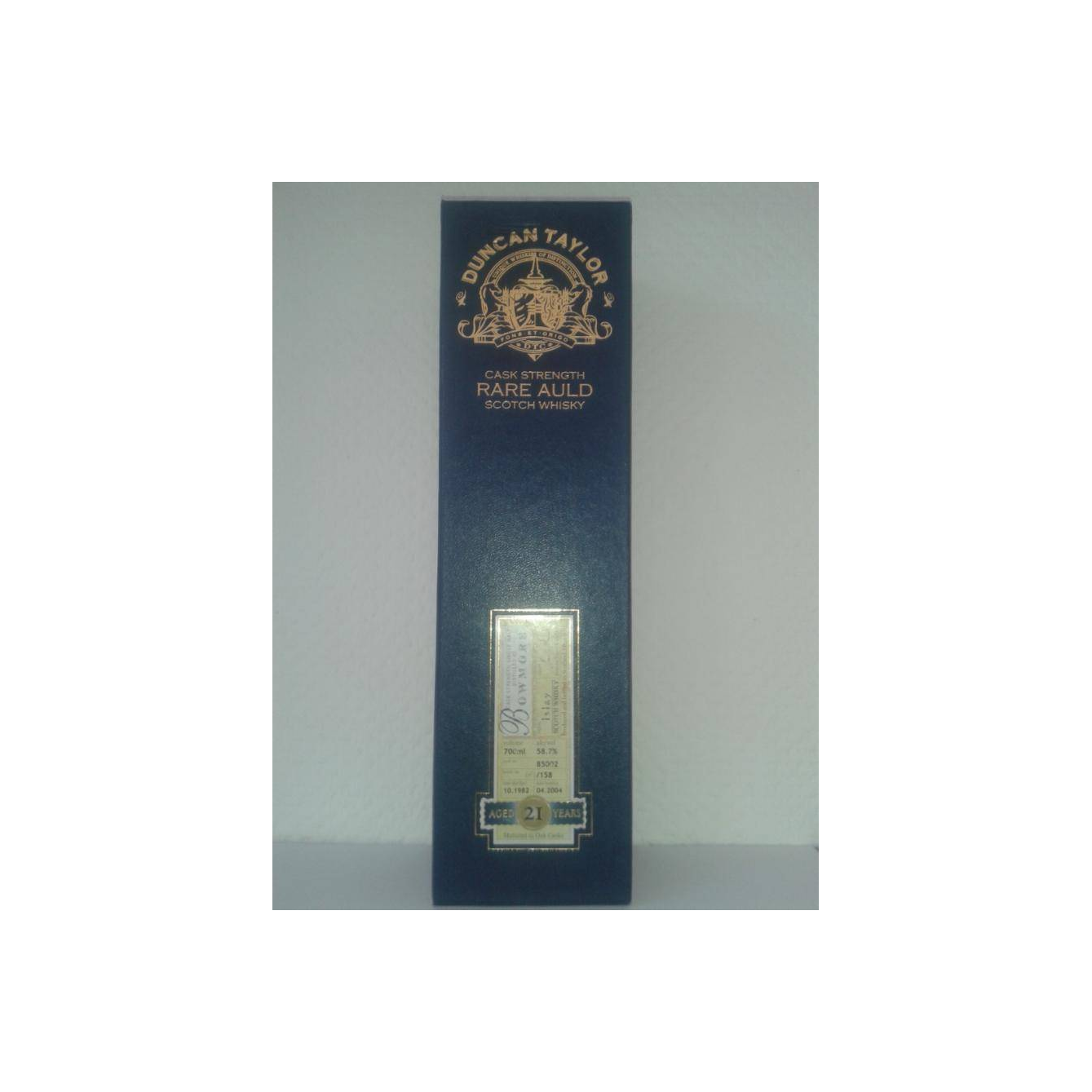 Bowmore 1982 21 Years Single Malt Whisky 2