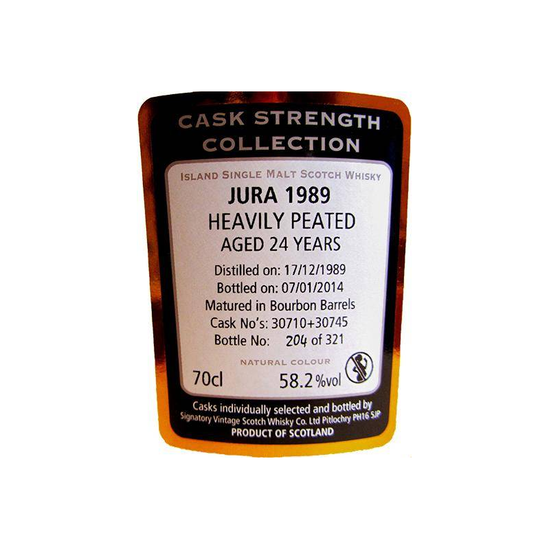 Jura 1989 24 Years Single Malt Whisky 2