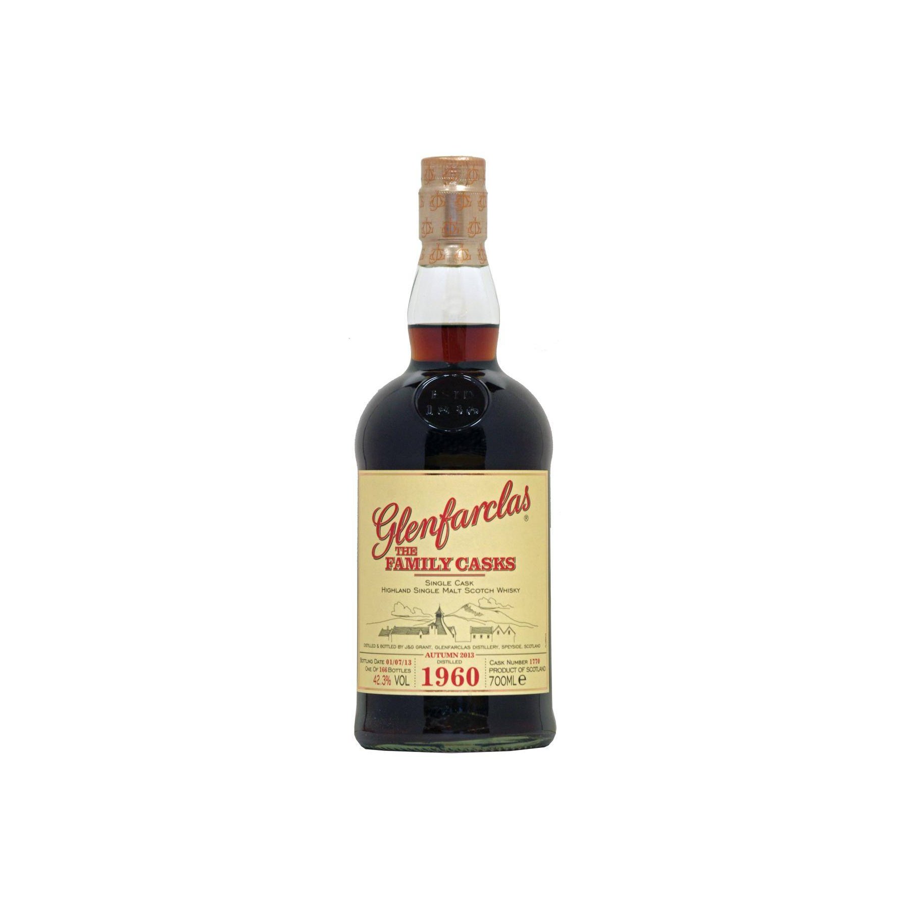 Glenfarclas 1960 53 Years Single Malt Whisky