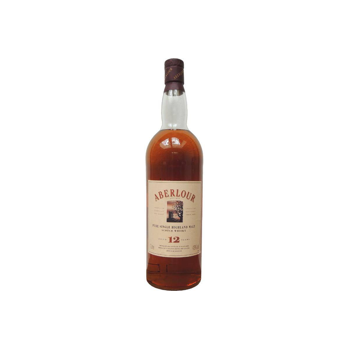 Aberlour 12 Years Single Malt Whisky