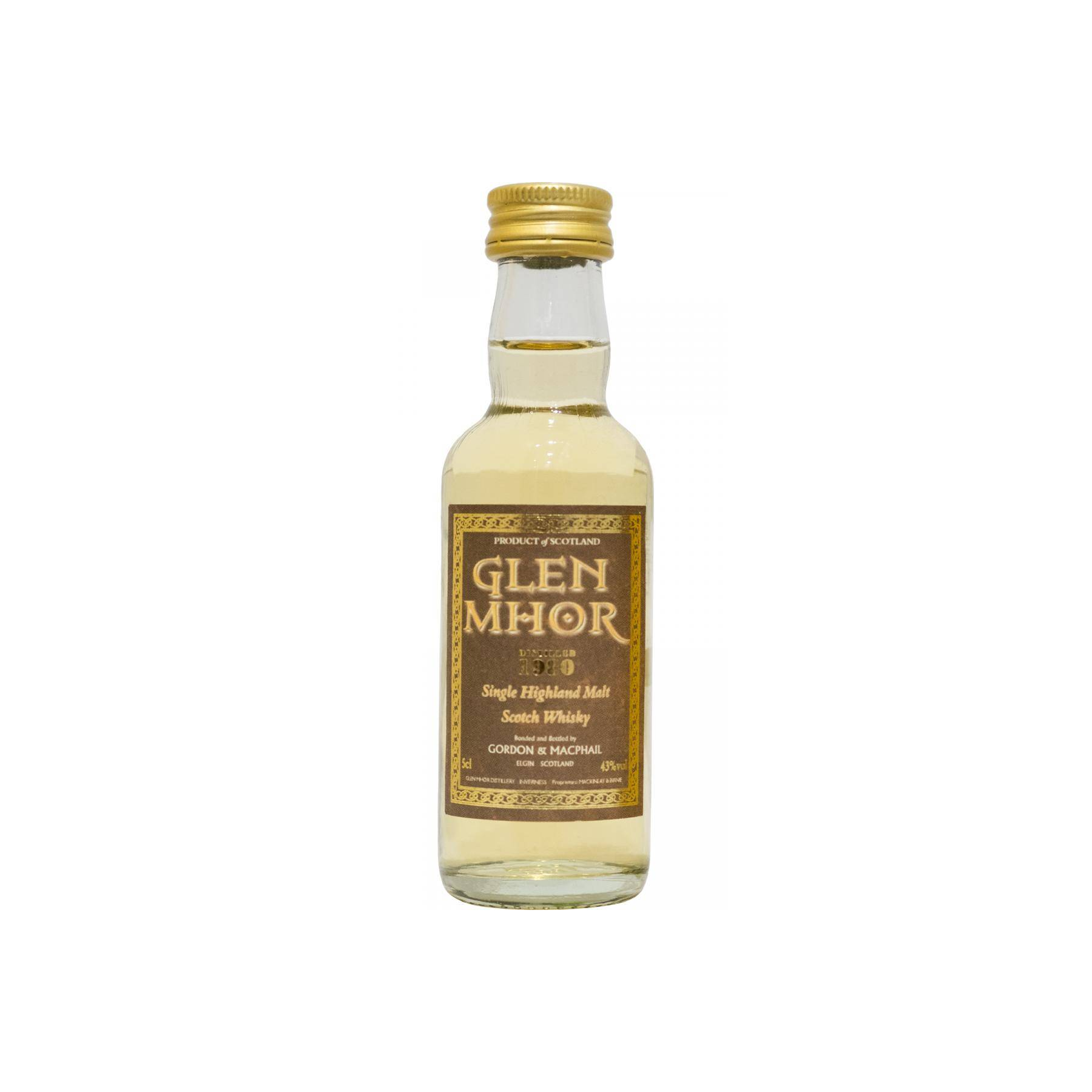 Glen Mhor 1980 26 Years Single Malt Whisky 3