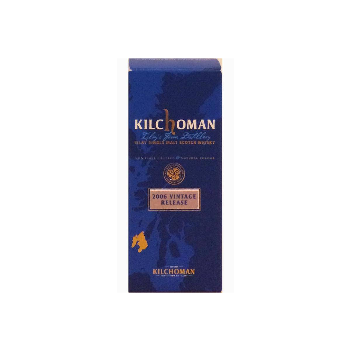 Kilchoman 2006 5 Years Single Malt Whisky 2
