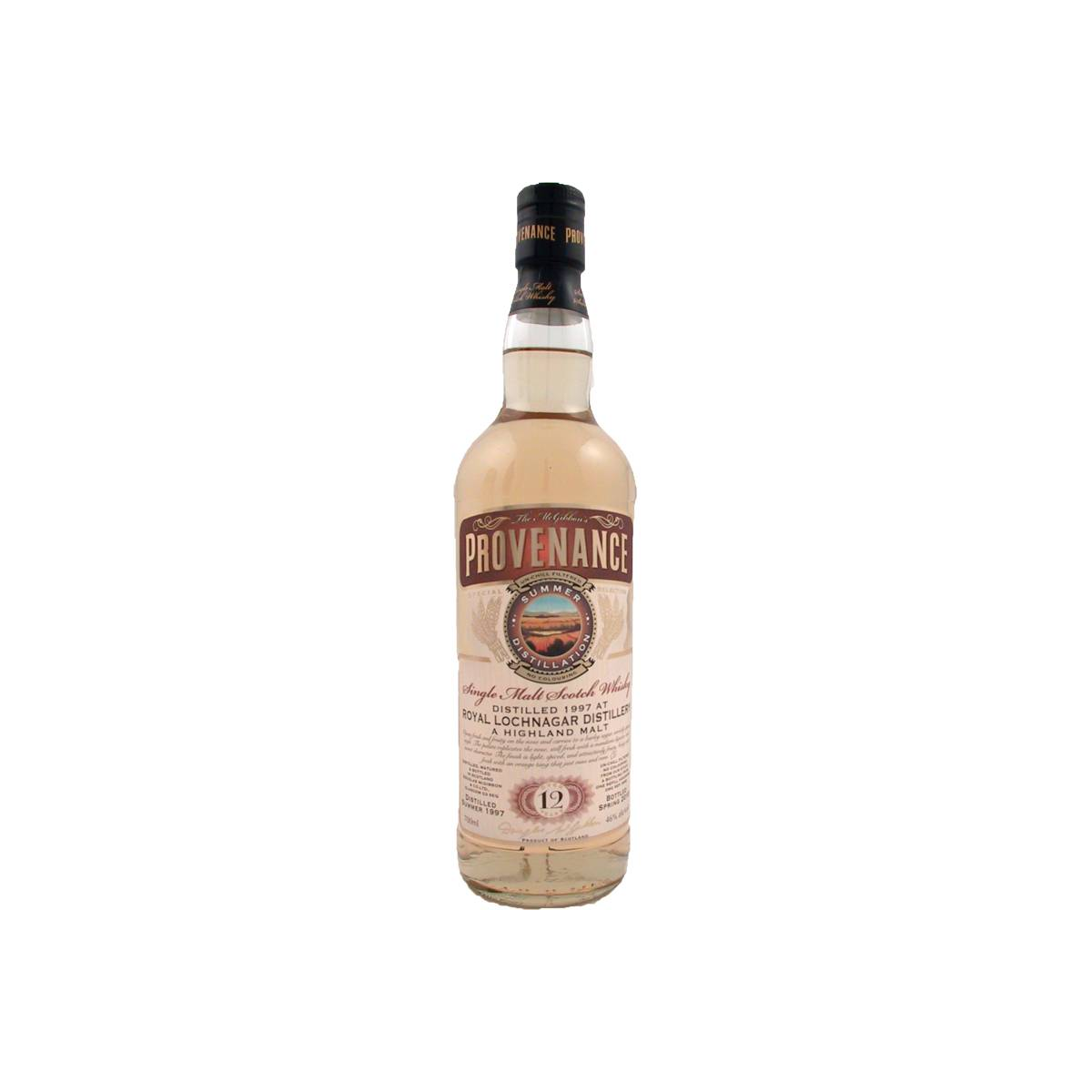 Royal Lochnagar McGibbon's Provenance 1997 12 Years Single Malt Whisky