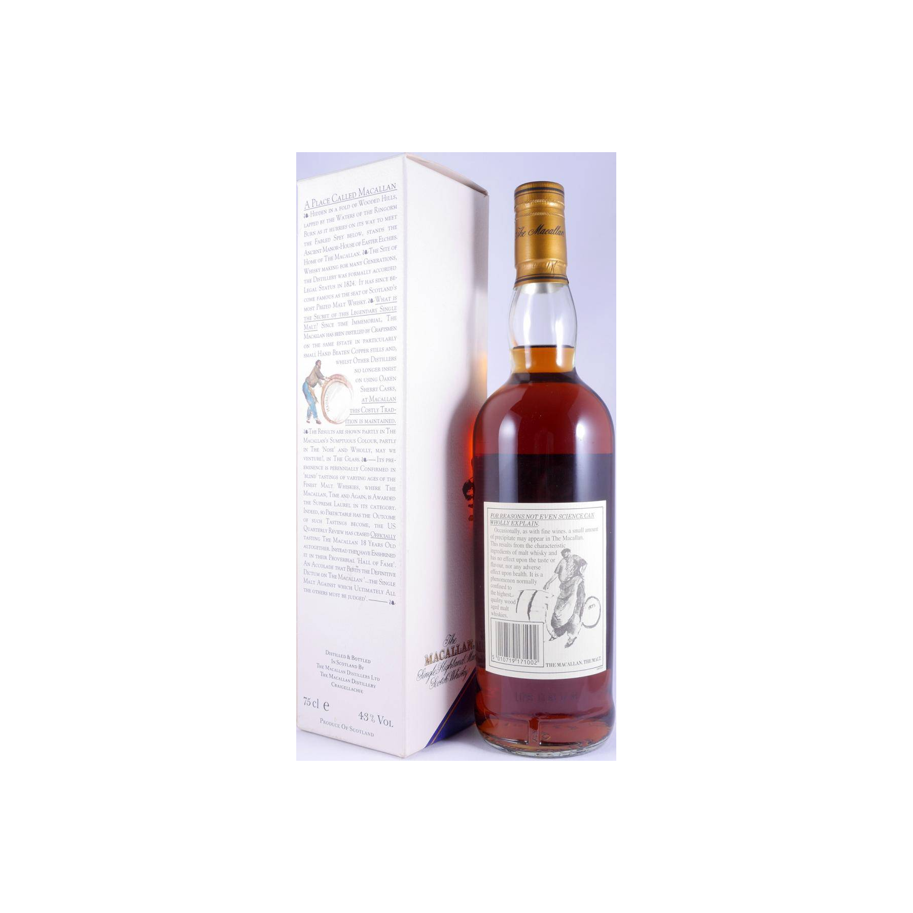 The Macallan 1978 18 Years Single Malt Whisky 3