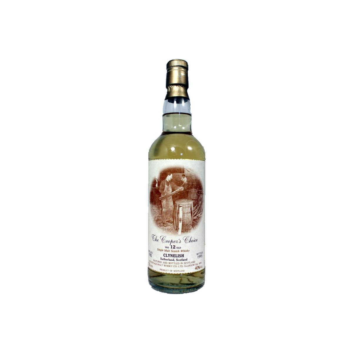 Clynelish The Cooper's Choice 1982 12 Years Single Malt Whisky