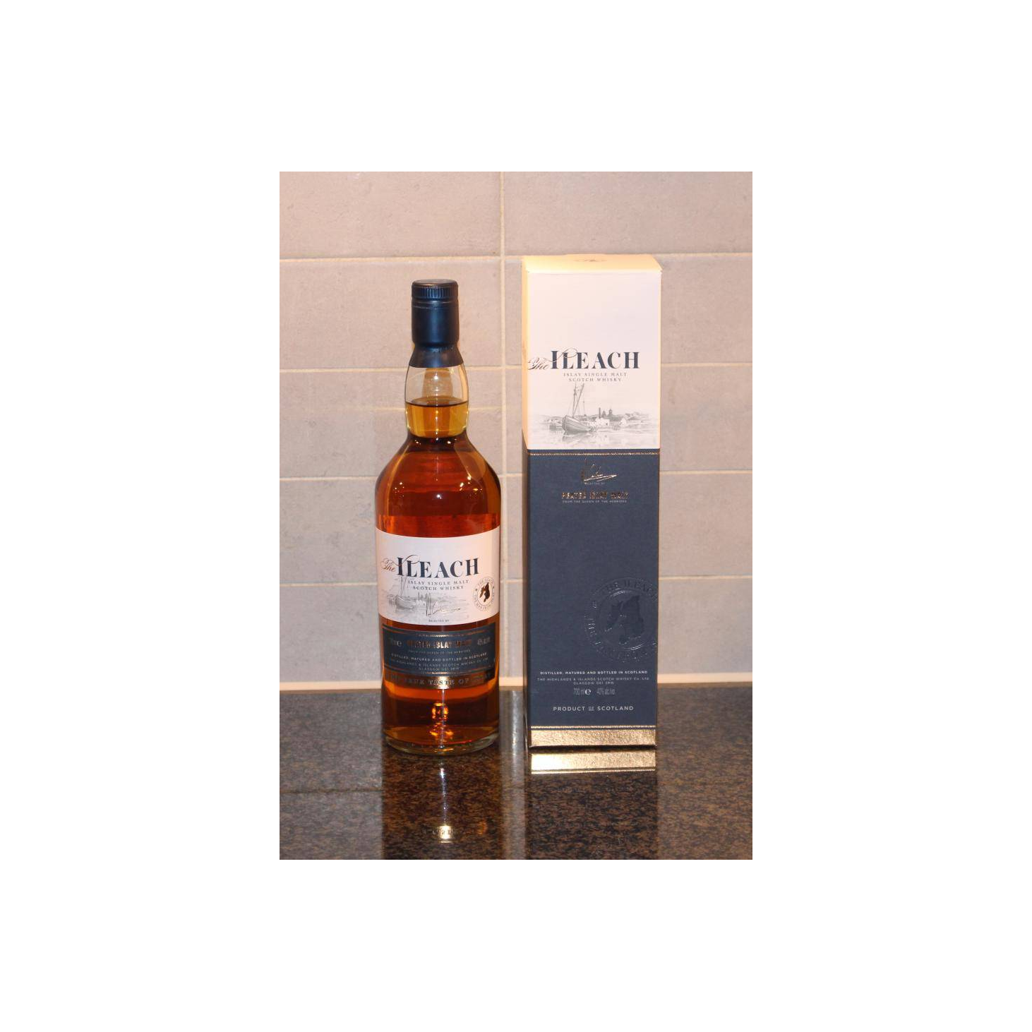 The Ileach Peated Islay Malt H&I 3