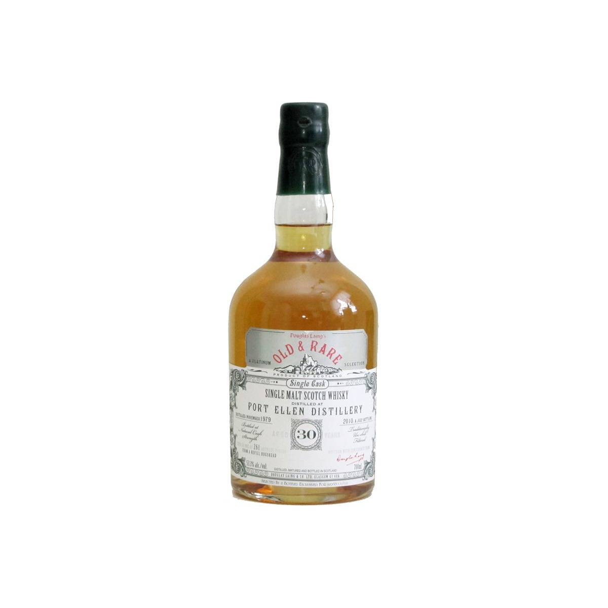 Port Ellen 1979 30 Years Single Malt Whisky