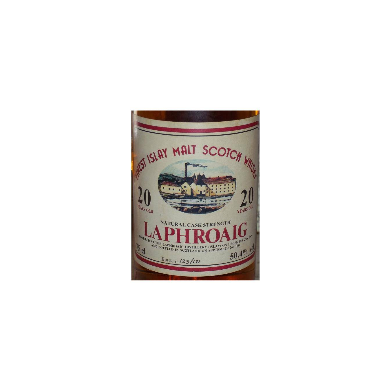 Laphroaig 1965 20 Years Single Malt Whisky 2