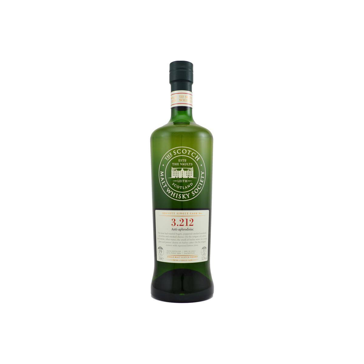 The Scotch Malt Whisky Society 1994 19 Years Single Malt Whisky