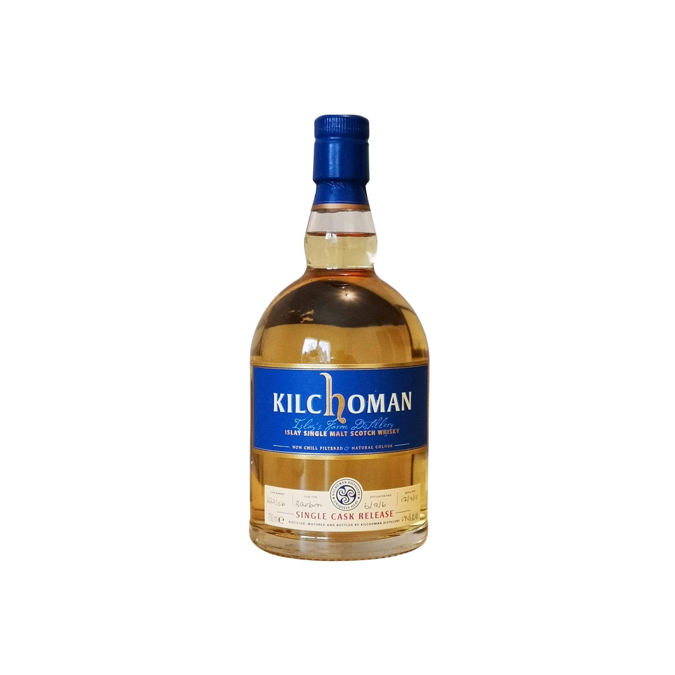Kilchoman 2006 4 Years Single Malt Whisky