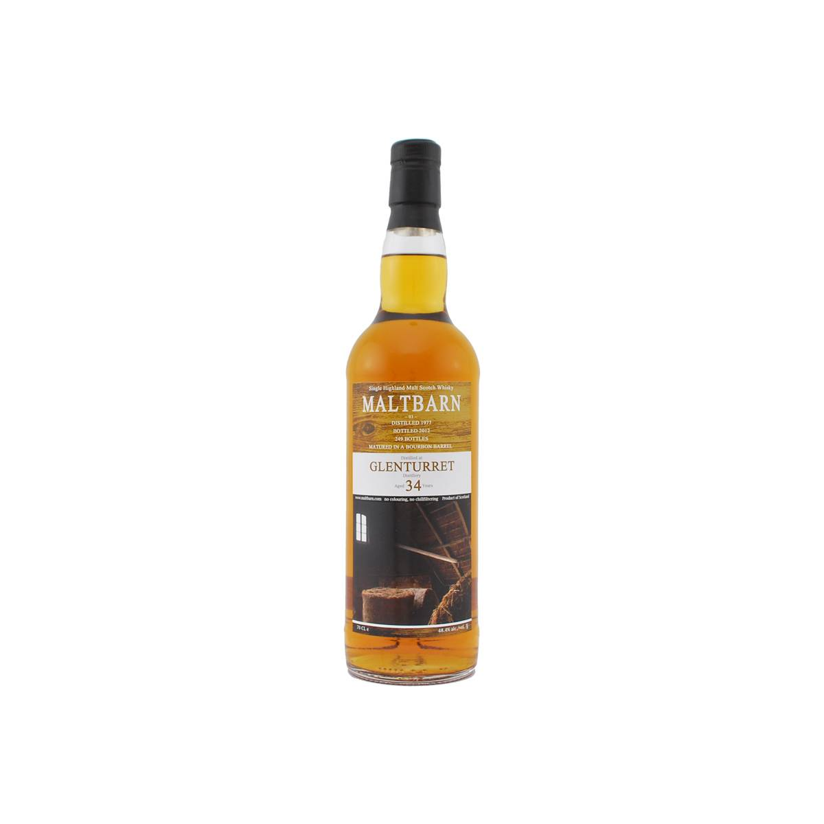 The Glenturret 1977 34 Years Single Malt Whisky