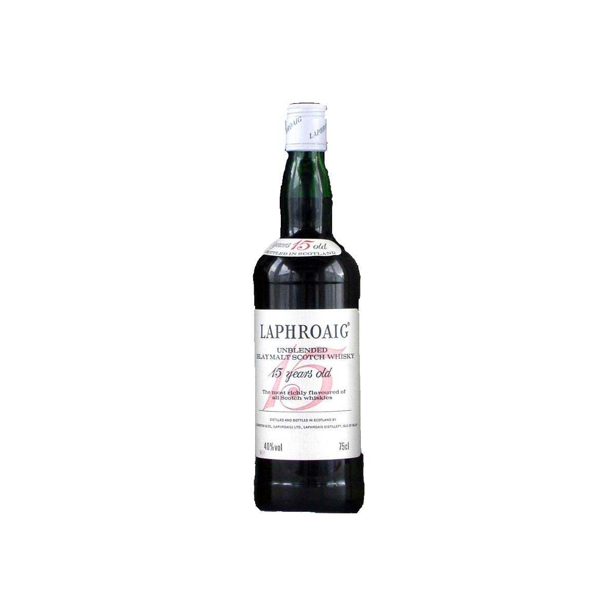 Laphroaig 15 Years Single Malt Whisky