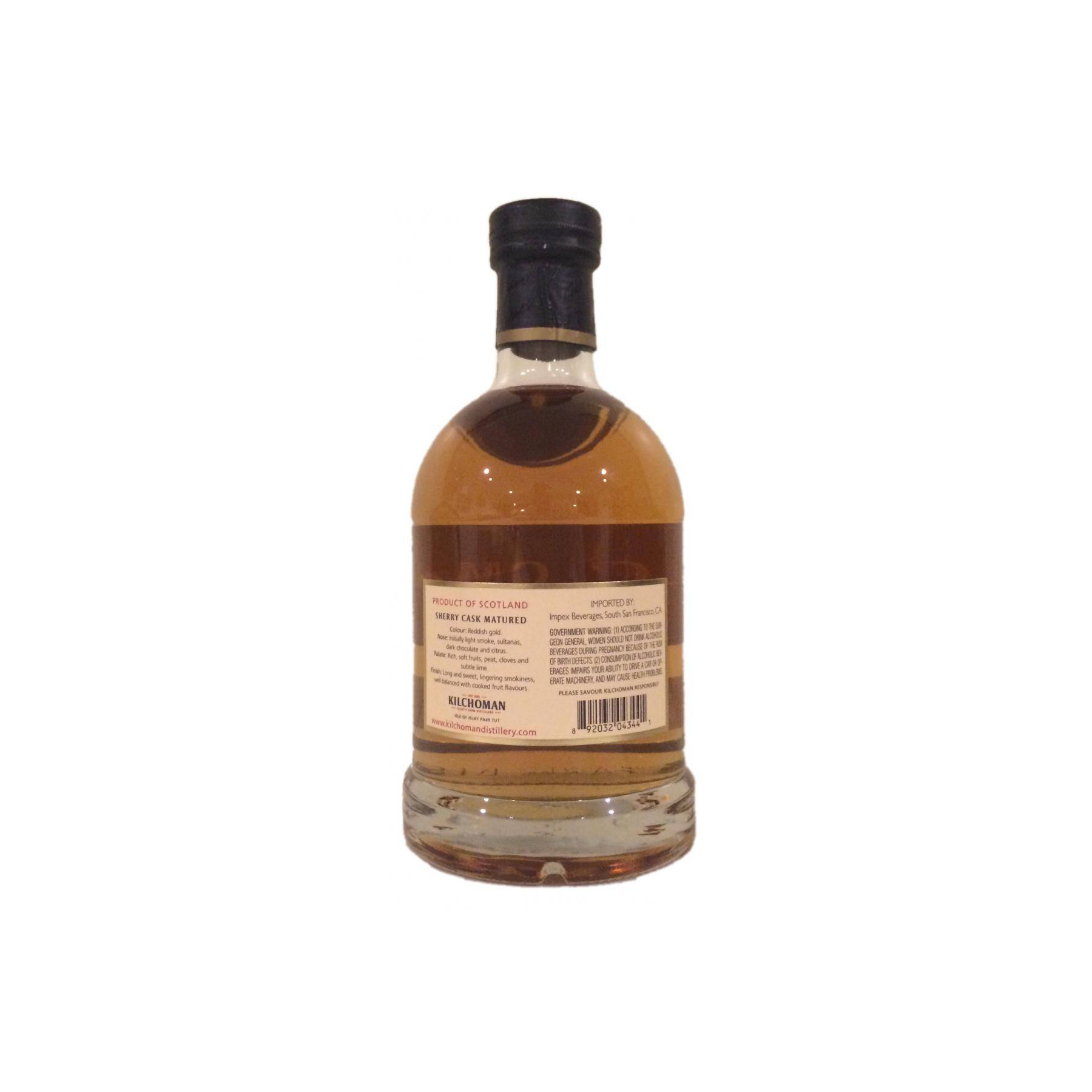 Kilchoman 2009 5 Years Single Malt Whisky 2