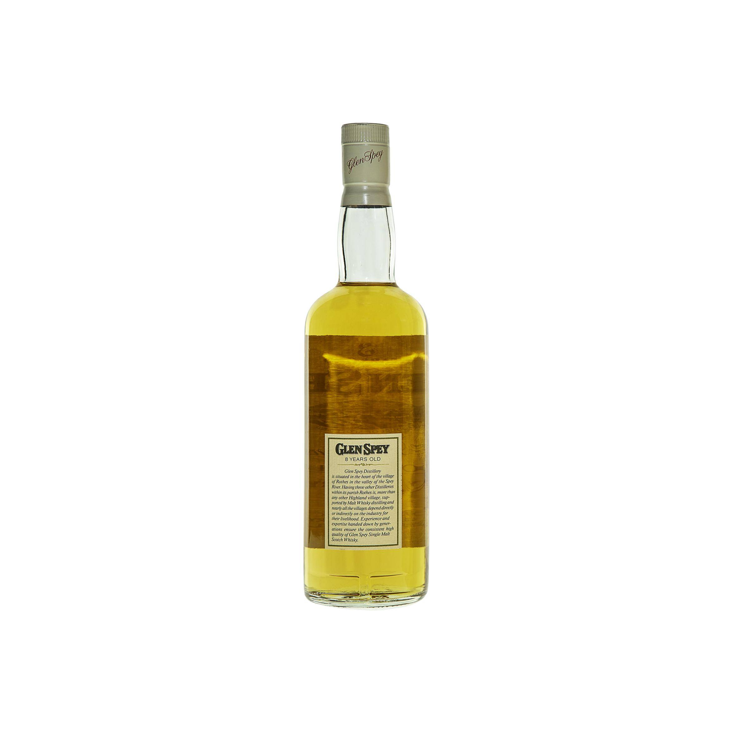 Glen Spey 8 Years Single Malt Whisky 2
