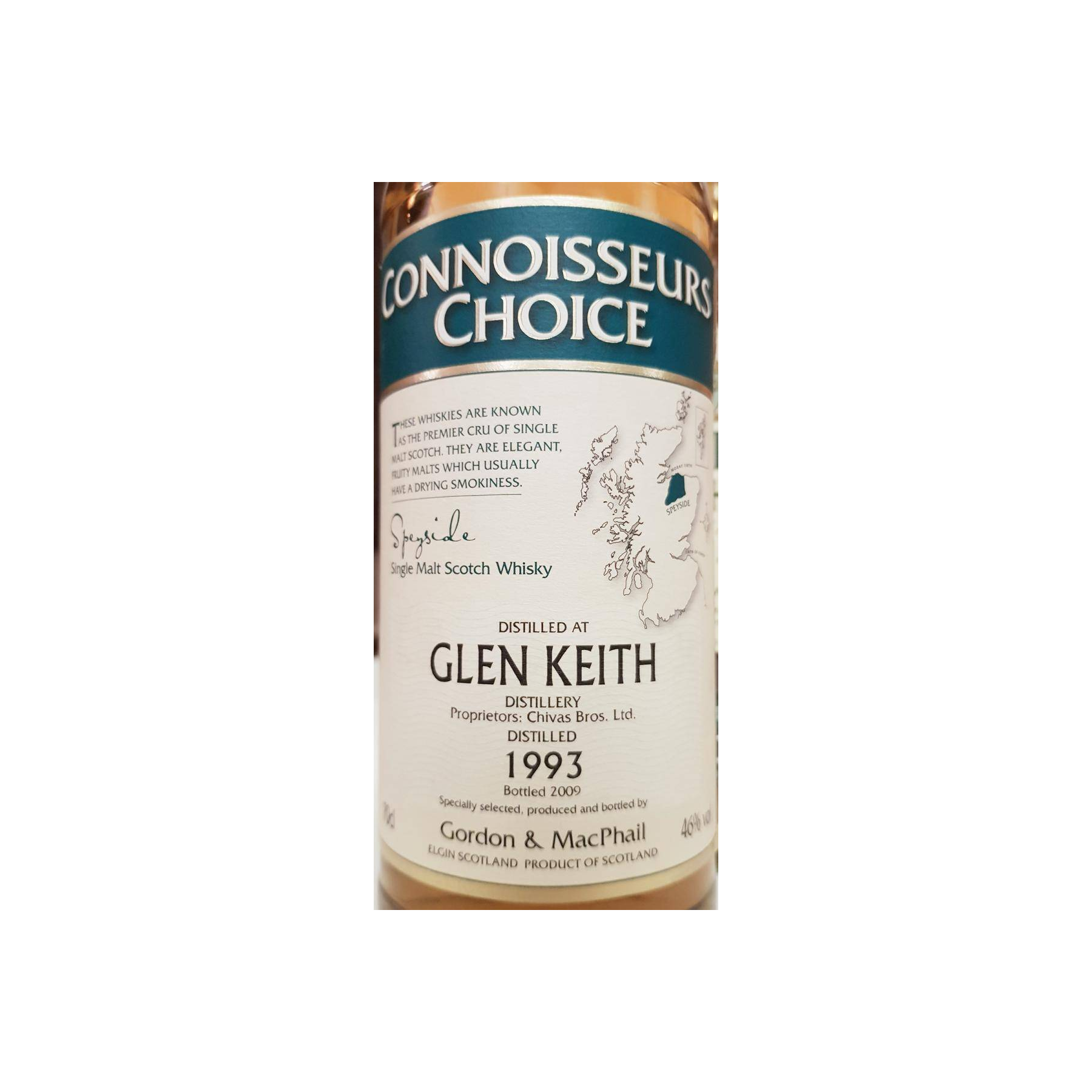 Glen Keith Connoisseurs Choice 1993 16 Years Single Malt Whisky 2