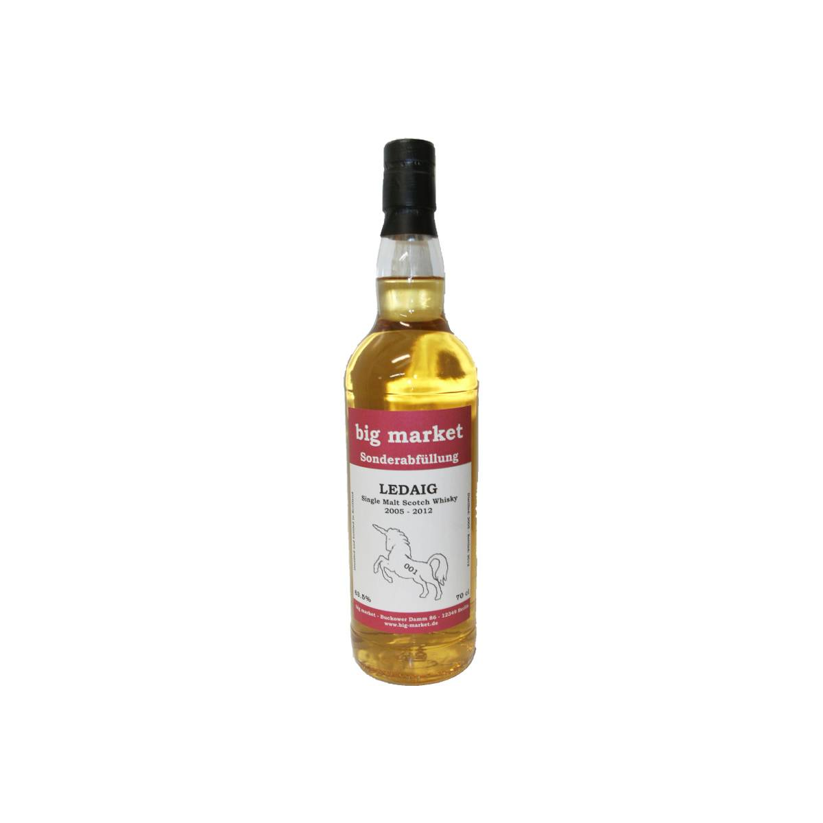 Tobermory 2005 7 Years Single Malt Whisky