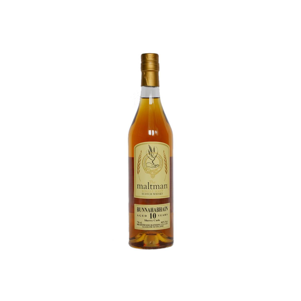 Bunnahabhain 2001 10 Years Single Malt Whisky