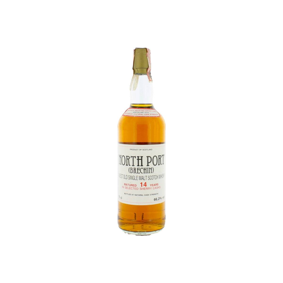 North Port 1974 14 Years Single Malt Whisky