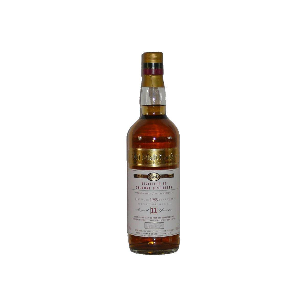 The Dalmore Old Malt Cask 1989 11 Years Single Malt Whisky