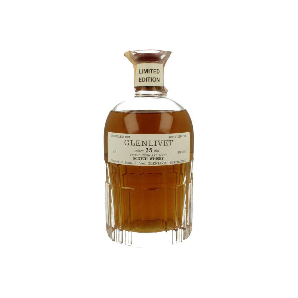 The Glenlivet 1961 25 Years Single Malt Whisky