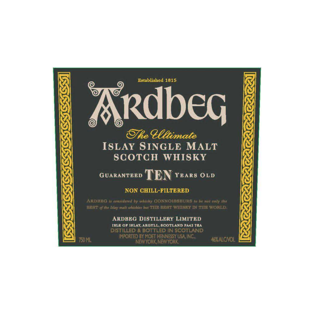 Ardbeg 10 Years Single Malt Whisky 2