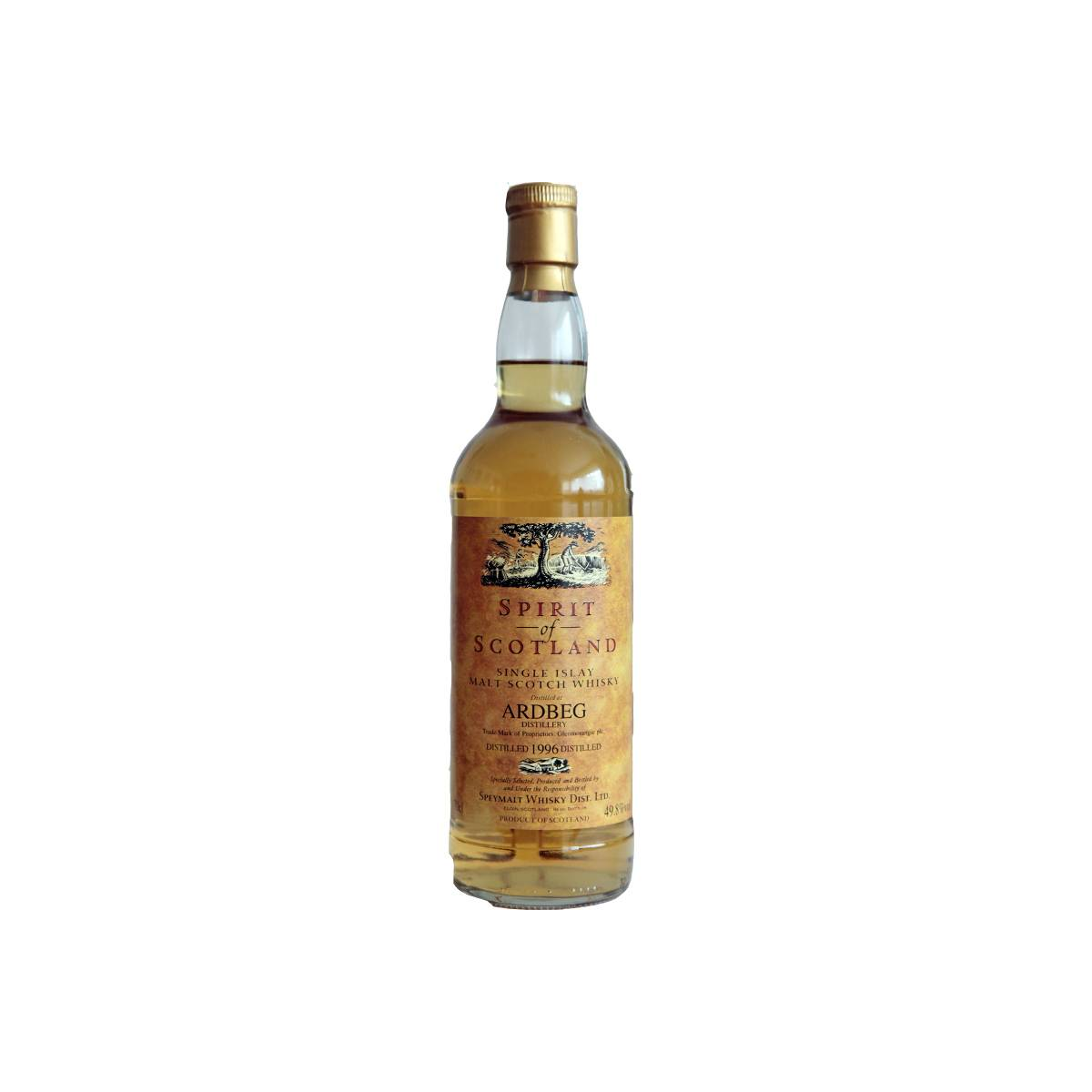 Ardbeg 1996 9 Years Single Malt Whisky