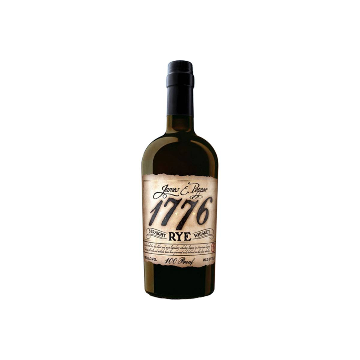 James E. Pepper 1776 Straight Rye Whiskey