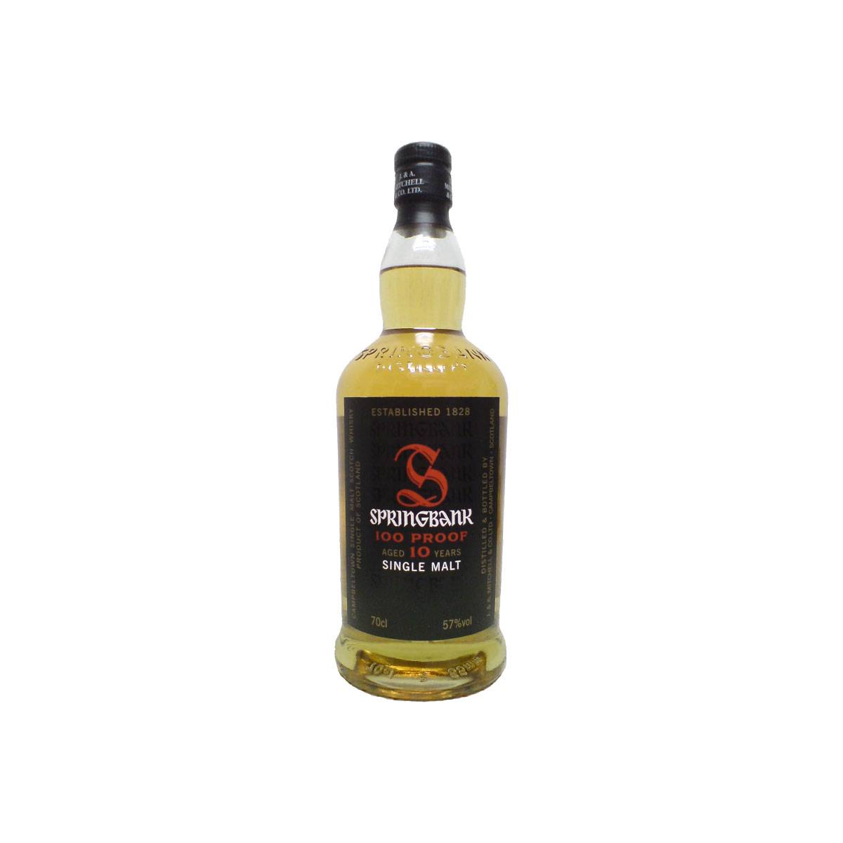 Springbank 10 Years Single Malt Whisky
