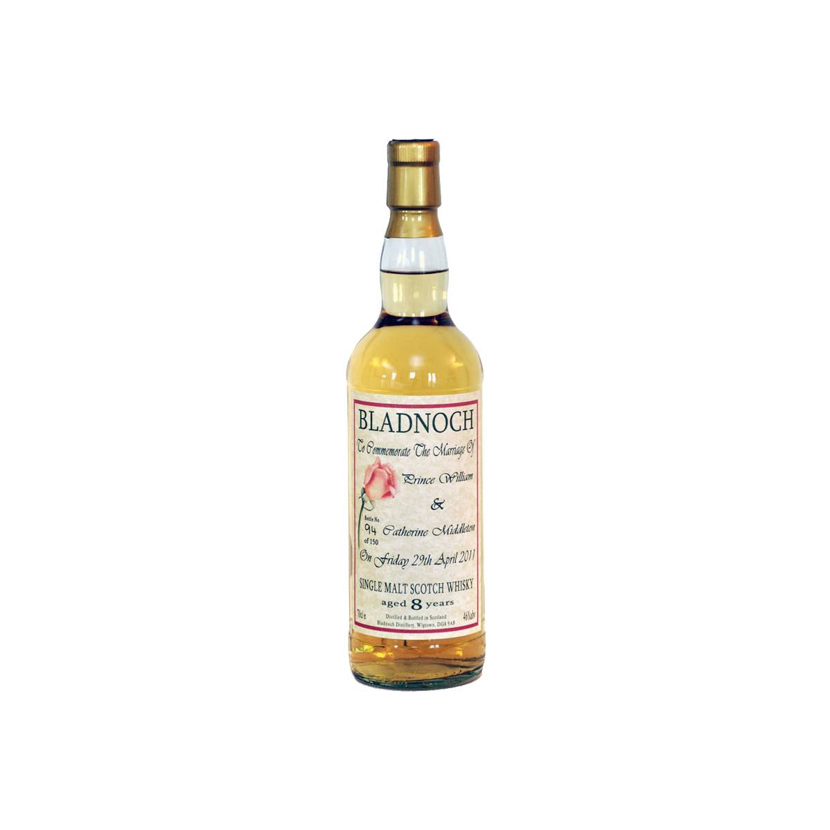 Bladnoch 8 Years Single Malt Whisky