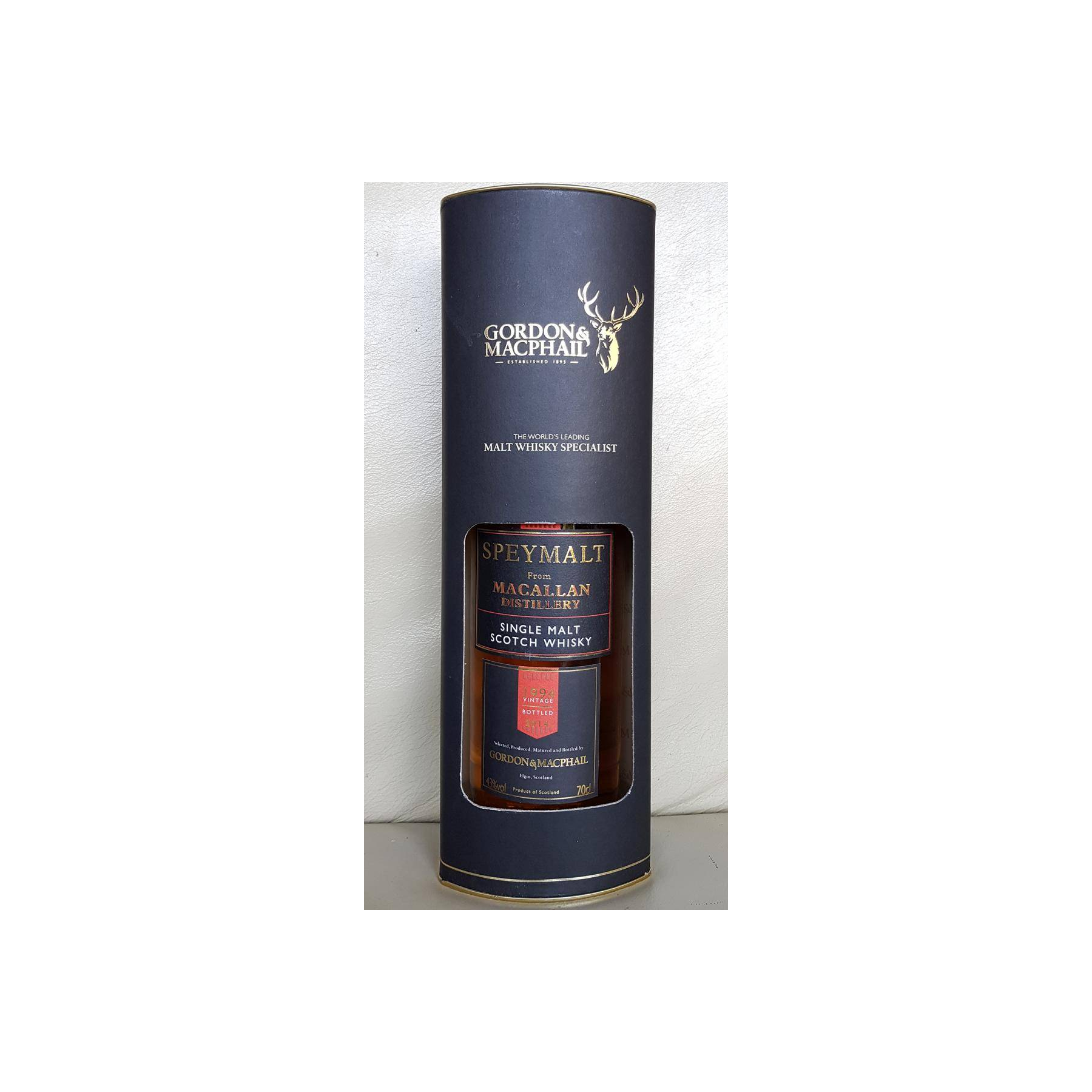The Macallan 1994 20 Years Single Malt Whisky 3