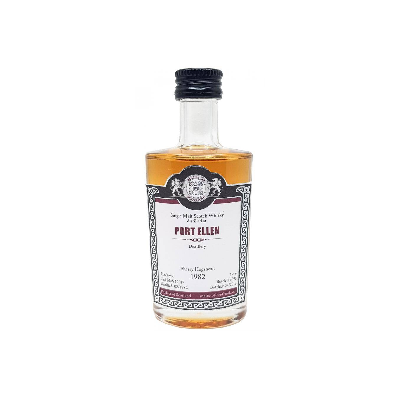 Port Ellen Miniature 1982 30 Years Single Malt Whisky 2