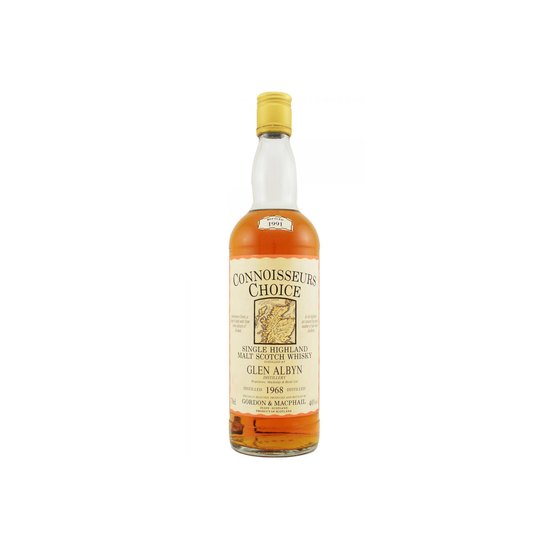 The Scotch Malt Whisky Society Connoisseurs Choice 1968 23 Years Single Malt Whisky