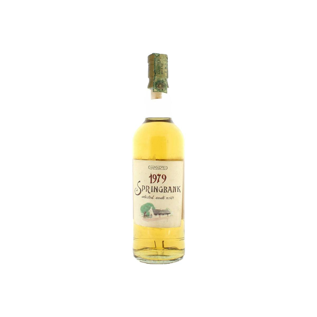 Springbank 1979 14 Years Single Malt Whisky 2