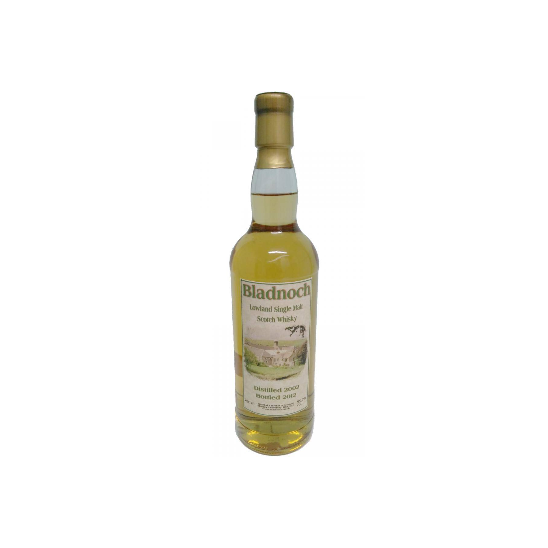 Bladnoch 2002 10 Years Single Malt Whisky