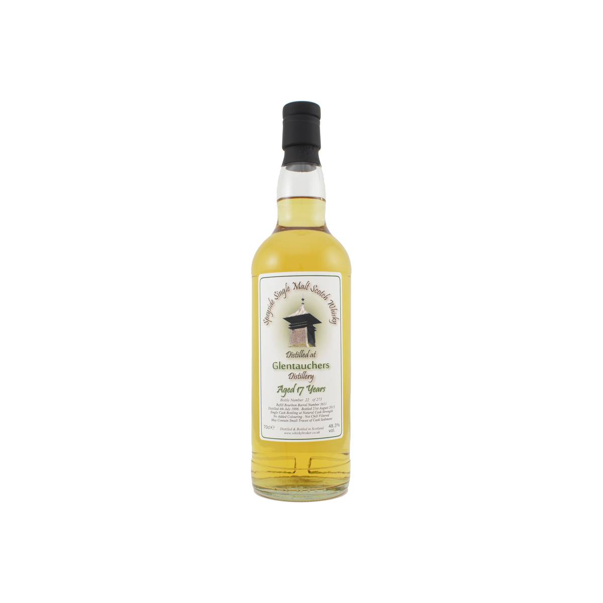 Glentauchers 1996 17 Years Single Malt Whisky