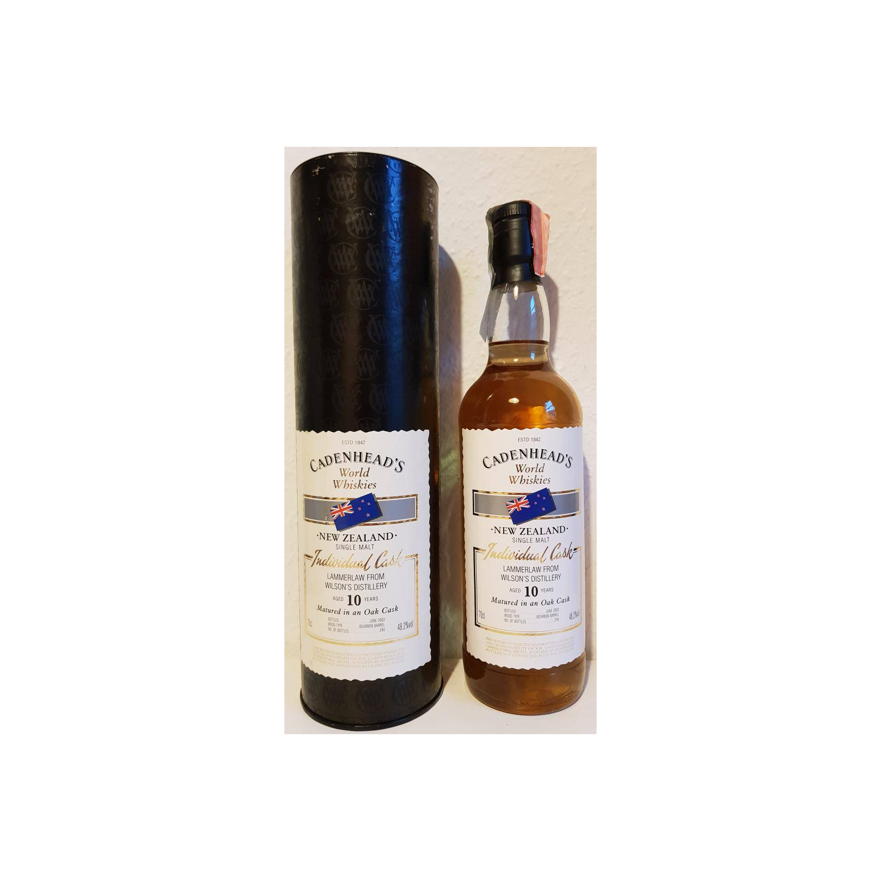 Cadenhead 10 Years Single Malt Whisky 2