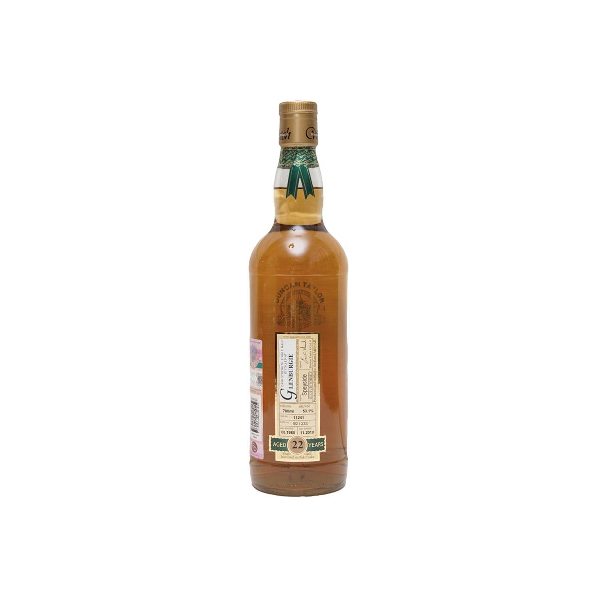 Glenburgie Rare Auld 1988 22 Years Single Malt Whisky
