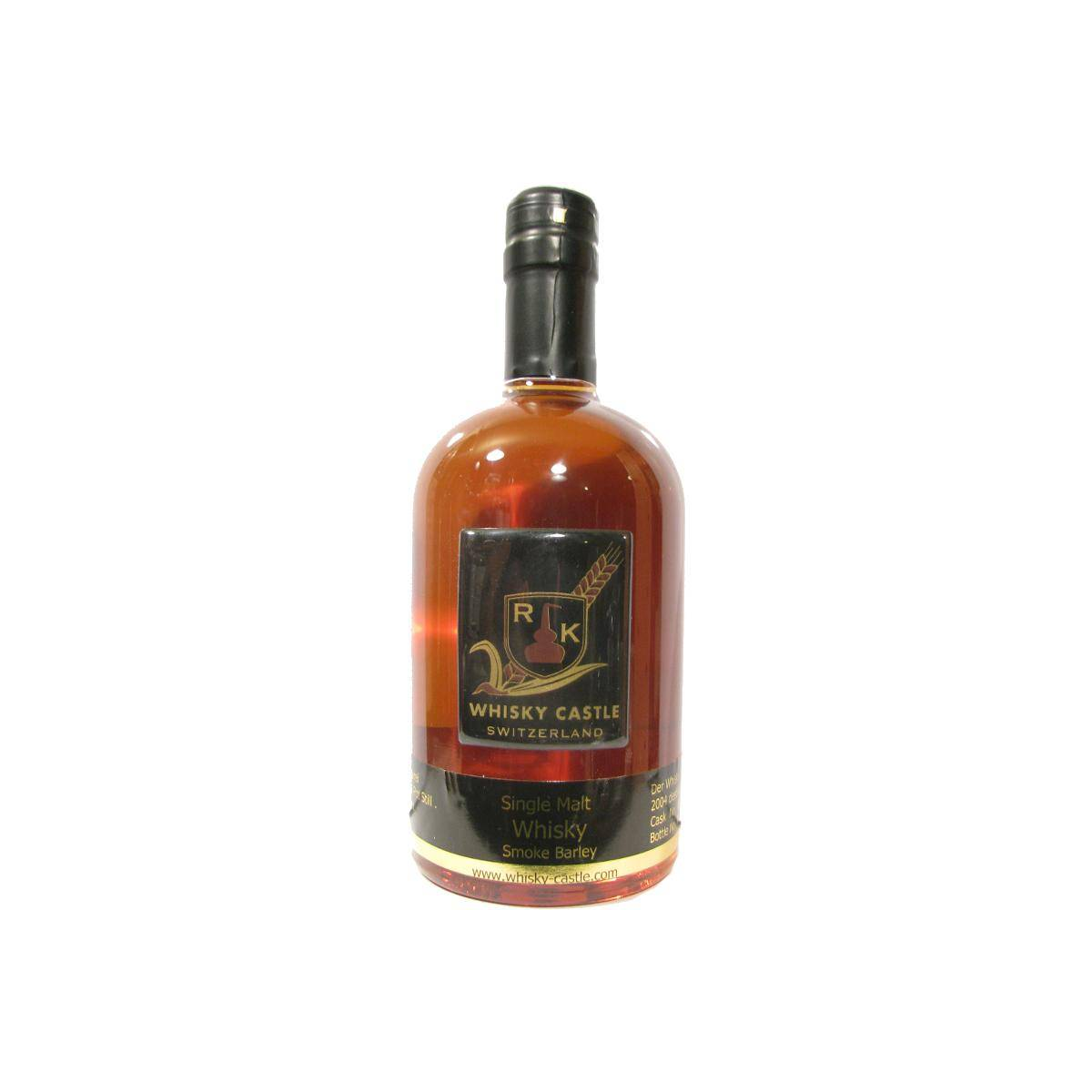 Whisky Castle Smoke Barley 2004