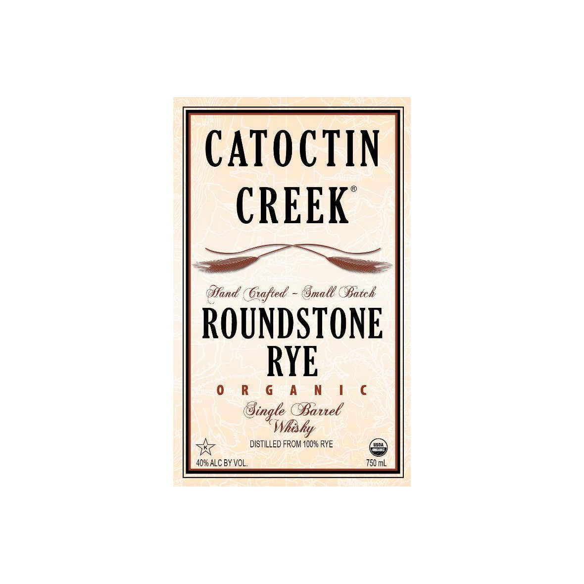 Catoctin Creek Roundstone Rye - Organic 2