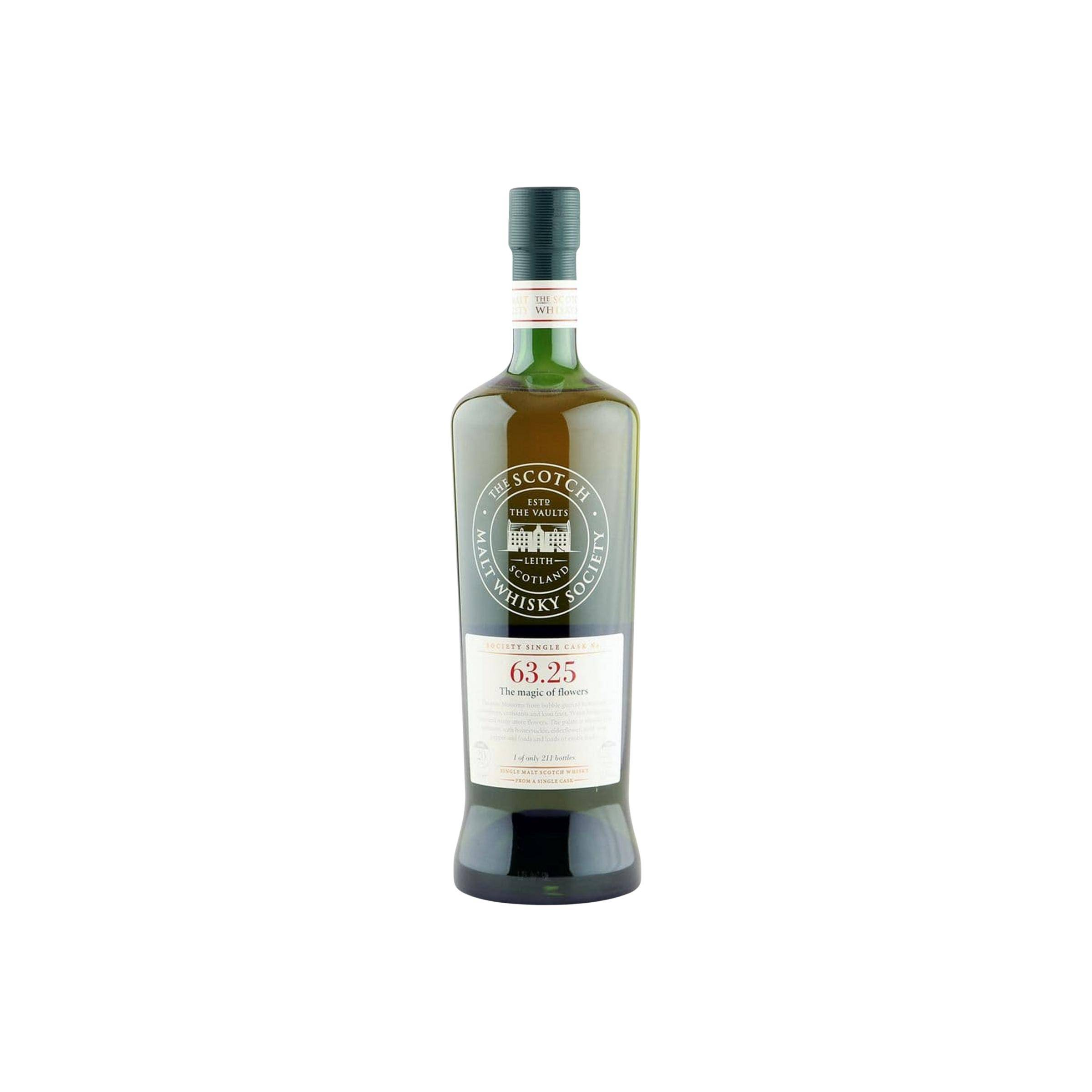 The Scotch Malt Whisky Society 1989 20 Years Single Malt Whisky