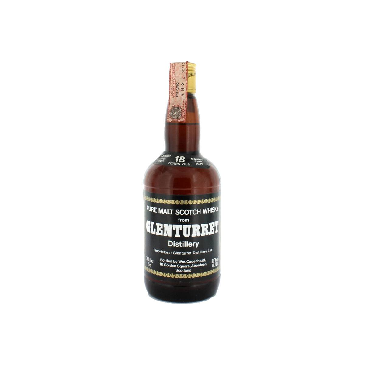 The Glenturret 1960 18 Years Single Malt Whisky