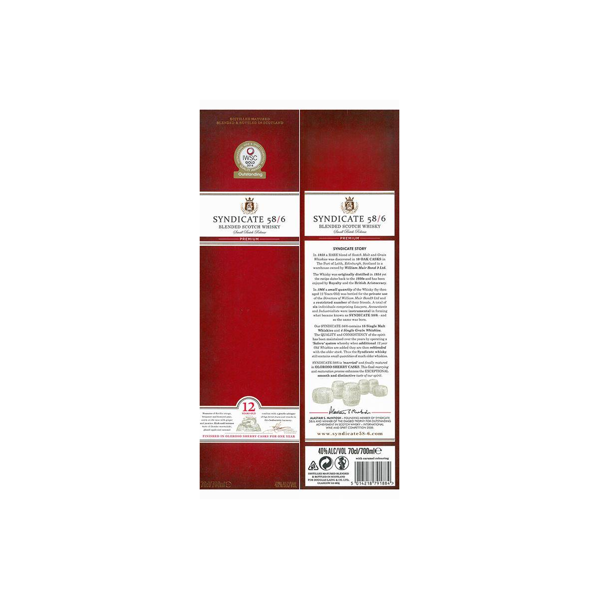 Douglas Laing 12 Years Blended Whisky 2