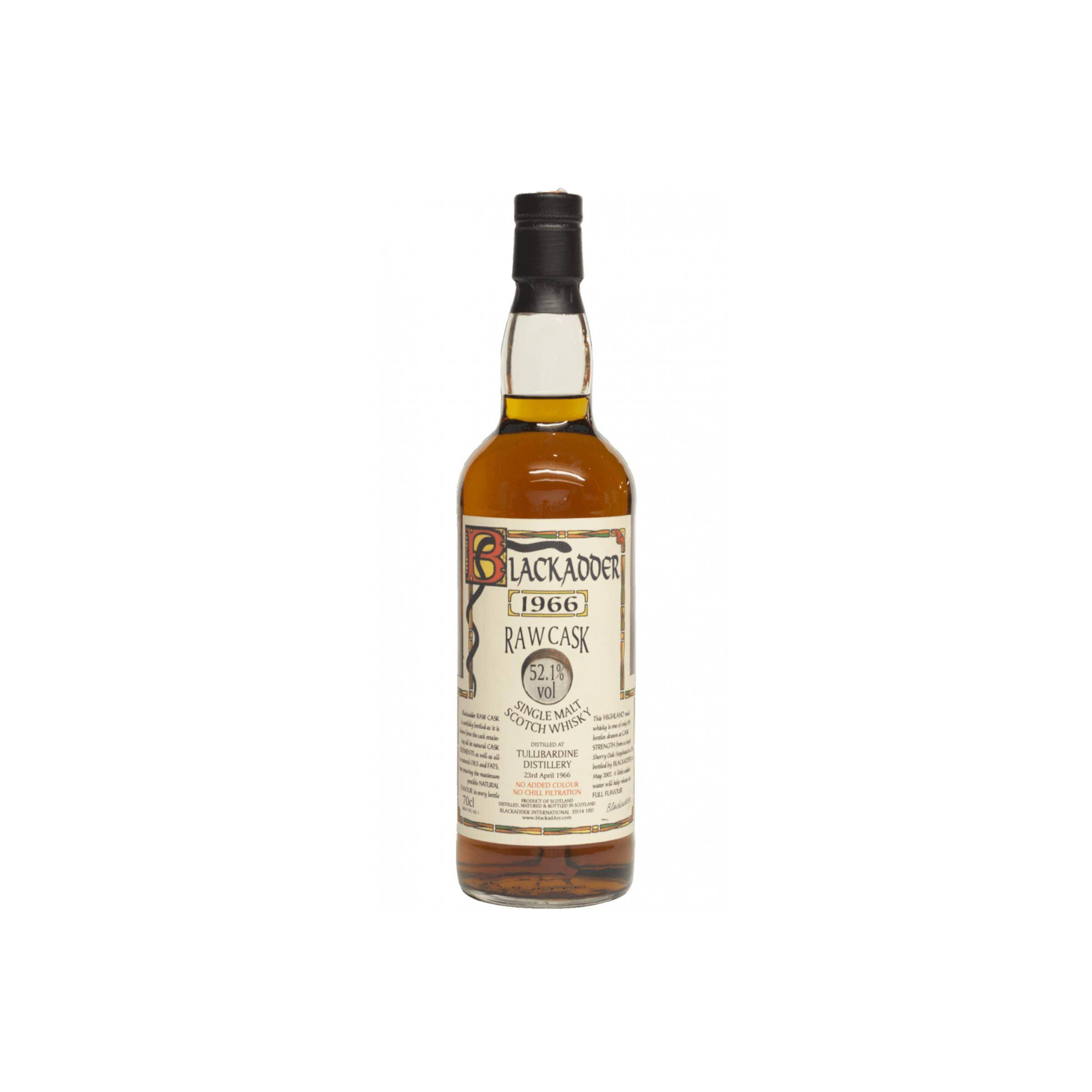 Tullibardine Raw Cask 1966 36 Years Single Malt Whisky