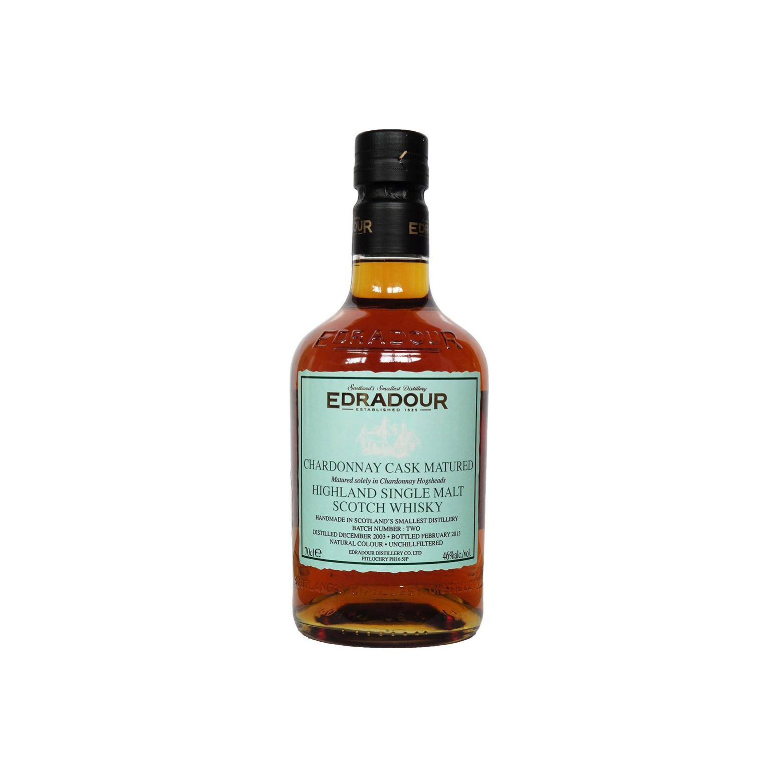 Edradour 2003 9 Years Single Malt Whisky