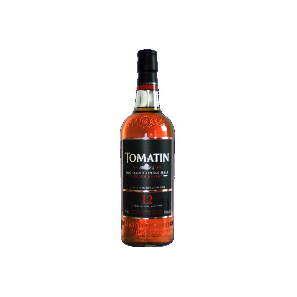 Tomatin 12 Years Single Malt Whisky