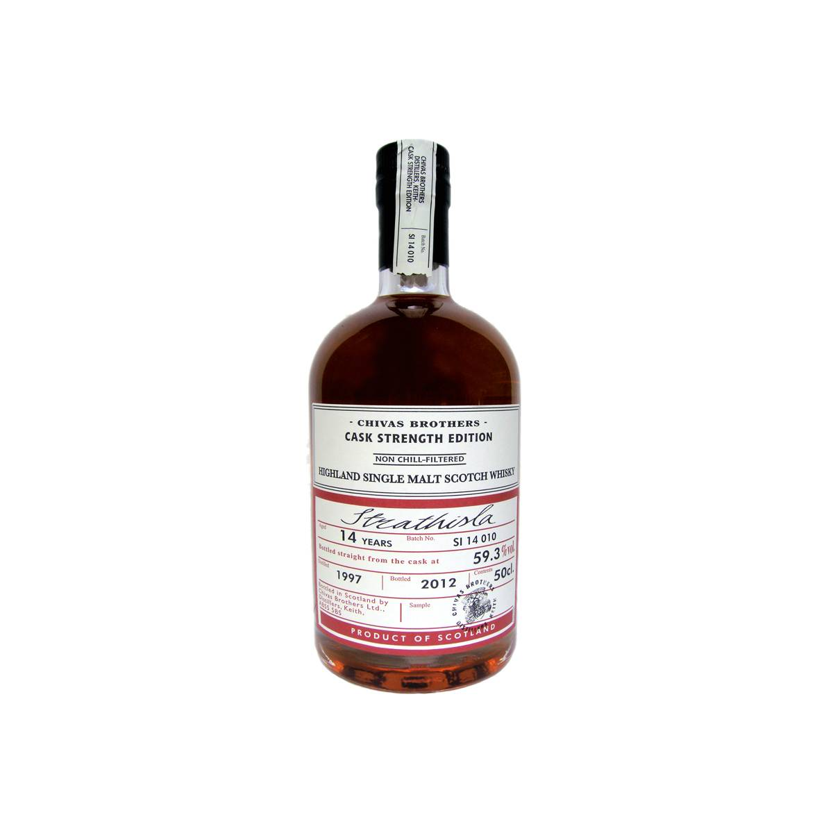 Strathisla 1997 14 Years Single Malt Whisky