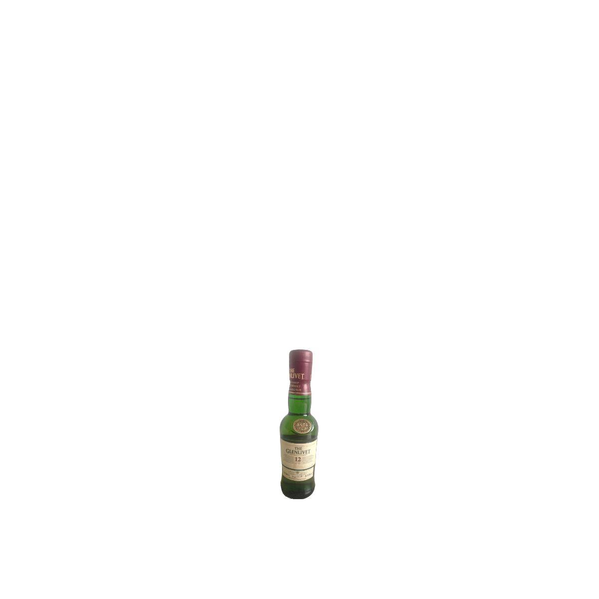The Glenlivet 12 Years Single Malt Whisky