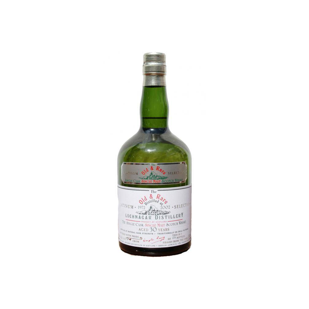 Royal Lochnagar 1972 30 Years Single Malt Whisky