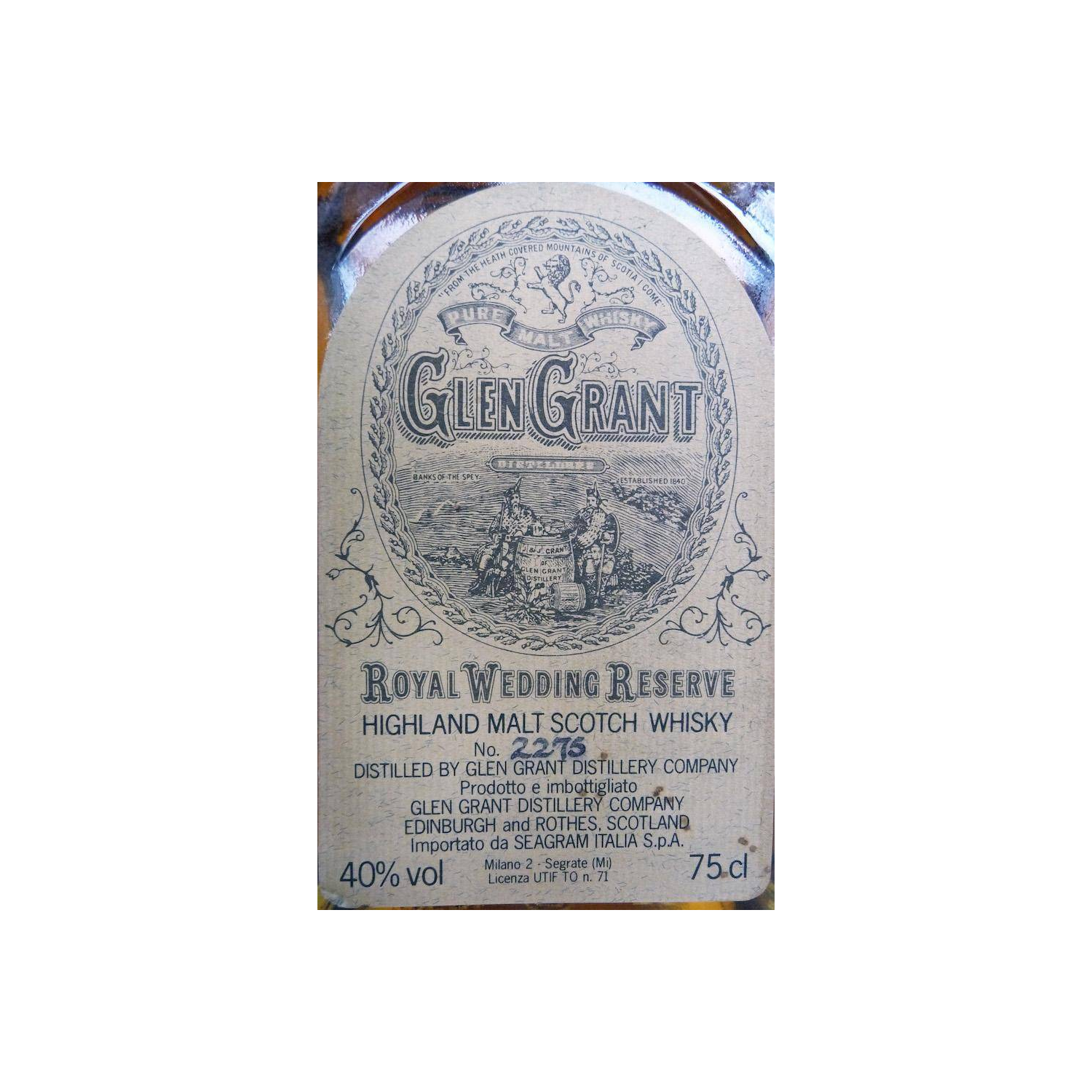 Glen Grant 25 Years Single Malt Whisky 2